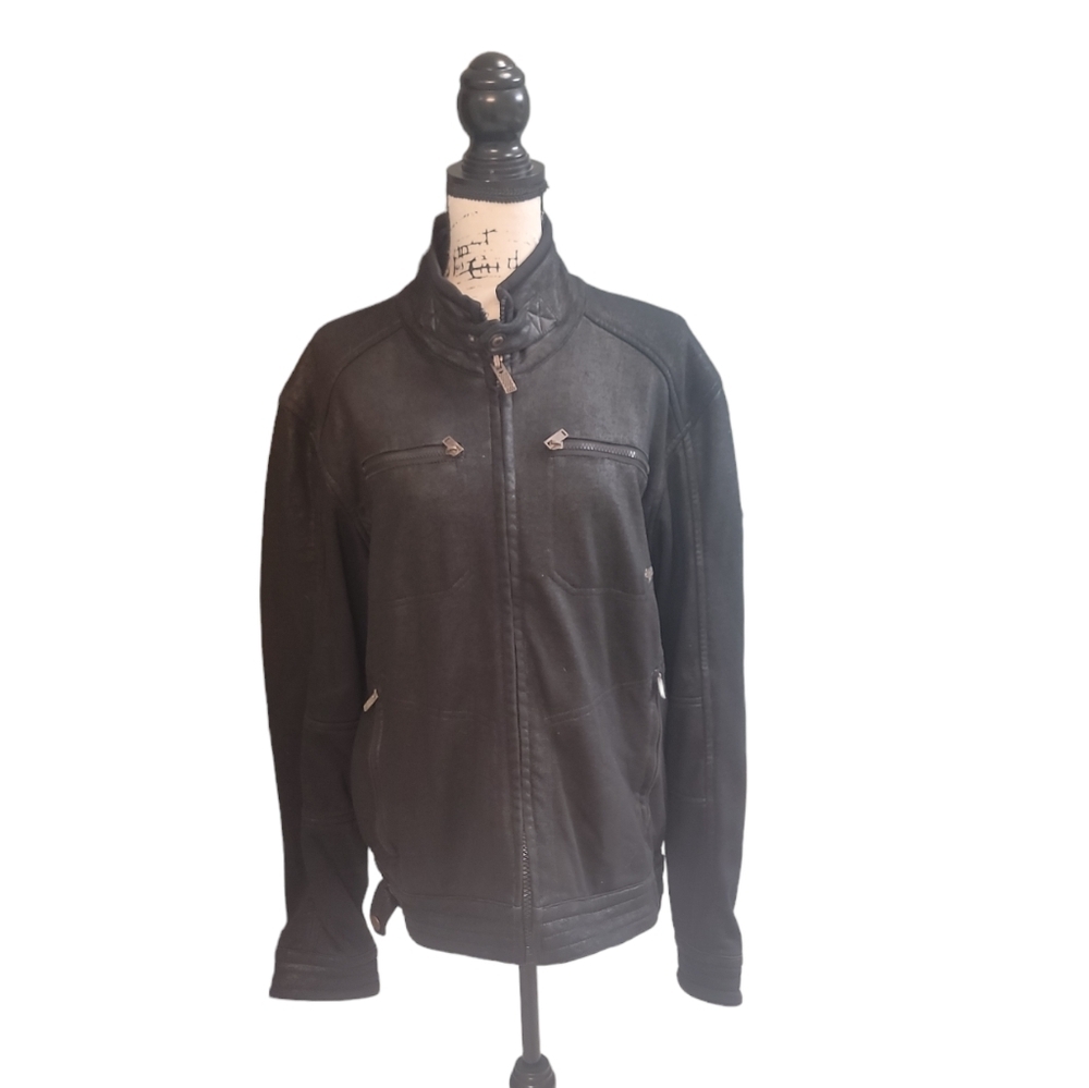 Fox Racing‎ Vintage Y2k Streetwear Racing Grunge Mens Jacket Size Large